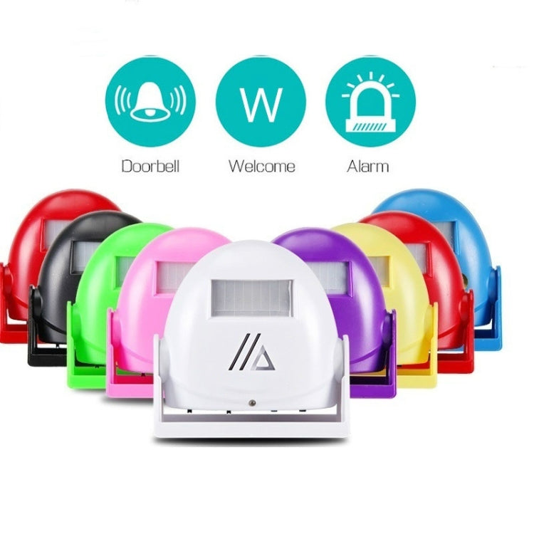 Wireless Intelligent Doorbell Infrared Motion Sensor Voice Prompter Warning Door Bell Alarm Wireless Intelligent Doorbell Infrared Motion Sensor Voice Prompter Warning Door Bell Alarm